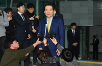 [포토] 소감 밝히는 정세균 국무총리 지명자