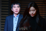 [포토] 은퇴 대국장 입장하는 이세돌 9단