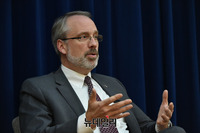 [포토] 발언하는' 제임스 드하트' 미 국무부 방위비분담협상 대표