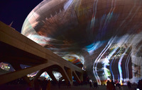 [영상] 서울라이트 개막, DDP 외관에 첫 공개되는 라이트쇼