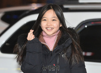 [포토] 아역배우 최유리 '깜찍한 손하트'