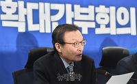[포토] 이해찬 "한국당, 예산 부수법안과 민생법안 처리 협조해달라"