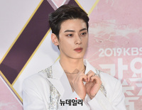 [포토] 차은우 "제 사랑 받아주세요"