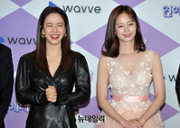 [포토] 송지효-전소민, 오늘도 달리는 미모