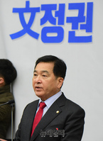 [포토] 공수처법 관련 발언하는 심재철 한국당 원내대표