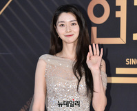 [포토] 권나라, KBS 연기대상에 여신 등장