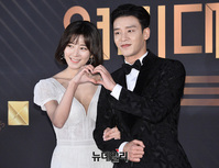 [포토] 선남선녀 배우 '최윤소-설정환'