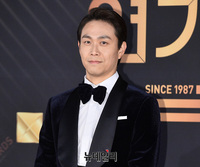 [포토] 오정세 "살짝 긴장했어요"