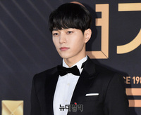 [포토] 김명수, 눈부신 비주얼