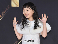 [포토] 박다연 "저 깜찍하죠"