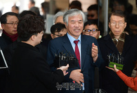 [포토] 전광훈 한기총 대표회장 영장심사 출석