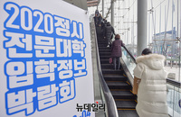 [포토] 135개 전문대, 13일까지 29,448명 정시모집
