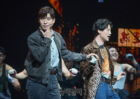 [포토] 뮤지컬 '영웅본색', 전과자들 갱생 돕는 힐링 정비소