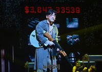 [포토] 뮤지컬 '영웅본색', 신들린 연기 펼치는 박민성