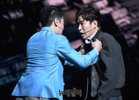 [포토] 뮤지컬 영웅본색 '형제의 다툼'