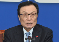 [포토] 민주당 최고위, 발언하는 이해찬