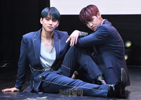 [포토] 비오브유, 엑스원 못지 않는 핫한 데뷔