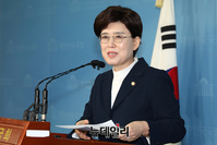 [포토] 불출마선언 하는 최연혜 자유한국당 의원