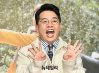 [포토] 언제나 유쾌한 개그맨 김준호