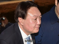 [포토] 추미애 장관 예방하는 윤석열 검찰총장
