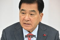 [포토] 文 대통령 신년사 비판하는 심재철 원내대표