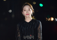 [포토] 가온차트어워즈, 레드카펫 오른 배우 표예진