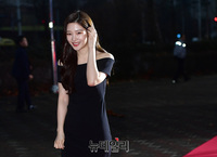 [포토] 블랙드레스 입은 정채연