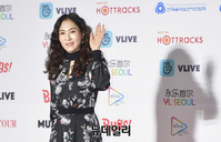 [포토] 장혜진, 가온차트 '올해의가수상' 수상