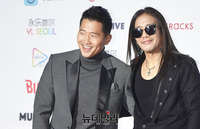 [포토] 강형욱-박완규 "저희 닮았나요"