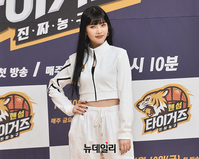 [포토] 조이 "핸섬 타이거즈, 매니저 맡았어요"