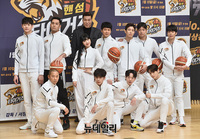 [포토] '진짜 농구, 핸섬 타이거즈' 출정식