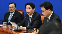 [포토] 발언하는 이인영 민주당 원내대표