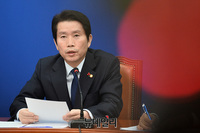 [포토] 민주당 최고위, 발언하는 이인영