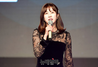 [포토] 아이돌 '이엔오아이' 소개하는 박소현