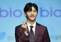 [포토] 웹드라마 출연하는 레인즈 홍은기