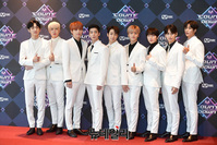 [포토] 엠카 생방송 앞둔 SF9