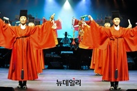 [포토] 새해국악연, 종묘제례악 선보이는 국립국악원