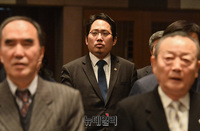 [포토] '범보수연합' 출범식 참여한 최대집 의협회장