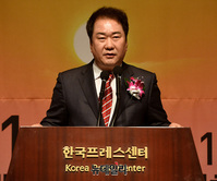 [포토] 인사말하는 두영택 범보수연합 상임대표