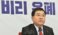 [포토] 한국당 검찰학살 TF 회의, 발언하는 심재철