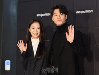 [포토] 선남선녀 부부 '이천희-전혜진'