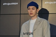 [포토] 비니로 포인트 준 차인철 디자이너