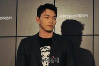 [포토] 멋진 블랙 수트 입은 모델 변준서 