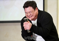 [포토] 다이어트 피하고 좋아하는 김준현