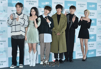 [포토] 나의음악쌤 밍글라바 출연진 "저희 프로 사랑해주세요"