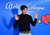 [포토] 오스틴 강 "향수 행사 왔어요"