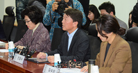 [포토] 정민당 창준위 만난 안철수 전 의원