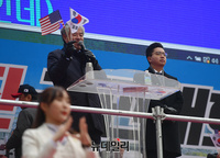 [영상] 전광훈 한기총 대표회장, 대표회장직 연임 성공