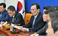 [포토] 민주당 최고위, 발언하는 이해찬 대표