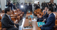 [포토] 회동 갖는 여야3당 원내수석부대표